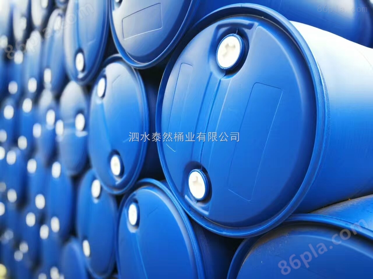 锡林郭勒盟双环200L塑料桶化工桶包装桶食品存储方便
