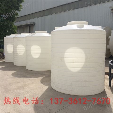 襄阳塑料储水罐10吨酸碱储槽应用