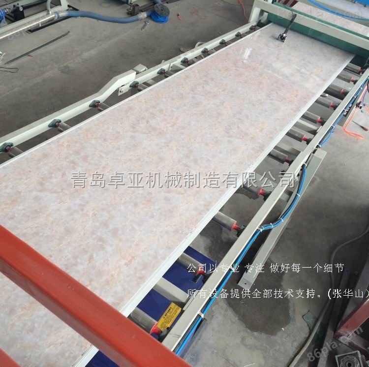 uv石塑板材设备pvc仿大理石板生产线机械