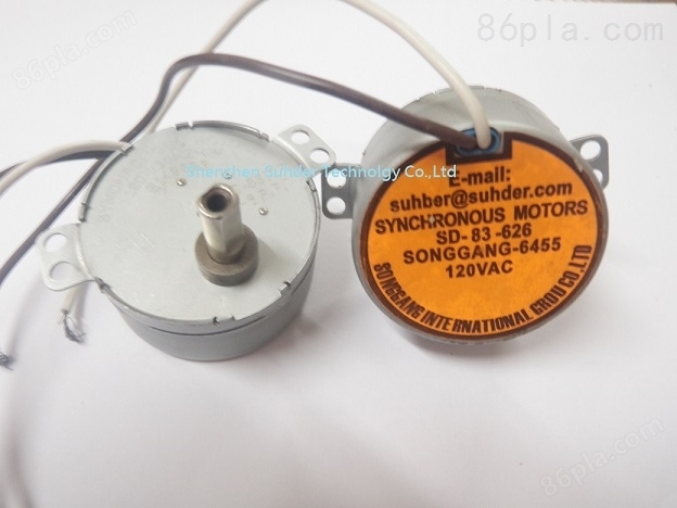 精密转动工具同步电机SD-83-626双耳朵